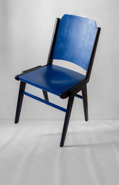 Redesigned Chair 1960 Blue